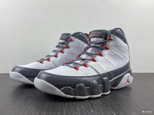 Cheap TBK Red CT8019-162 Jordan 9 Air Fire 0813
